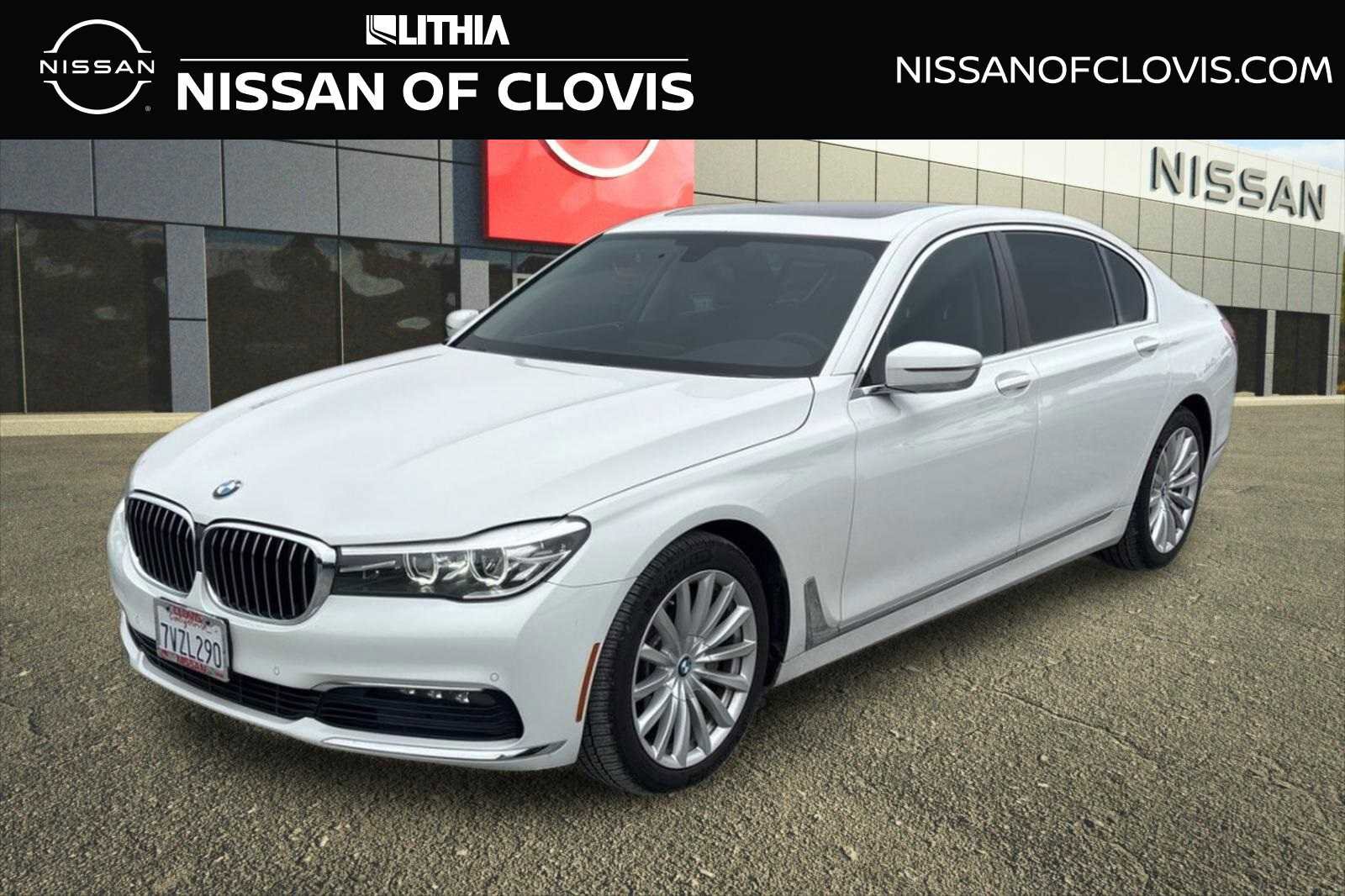 Used 2016 BMW 740i