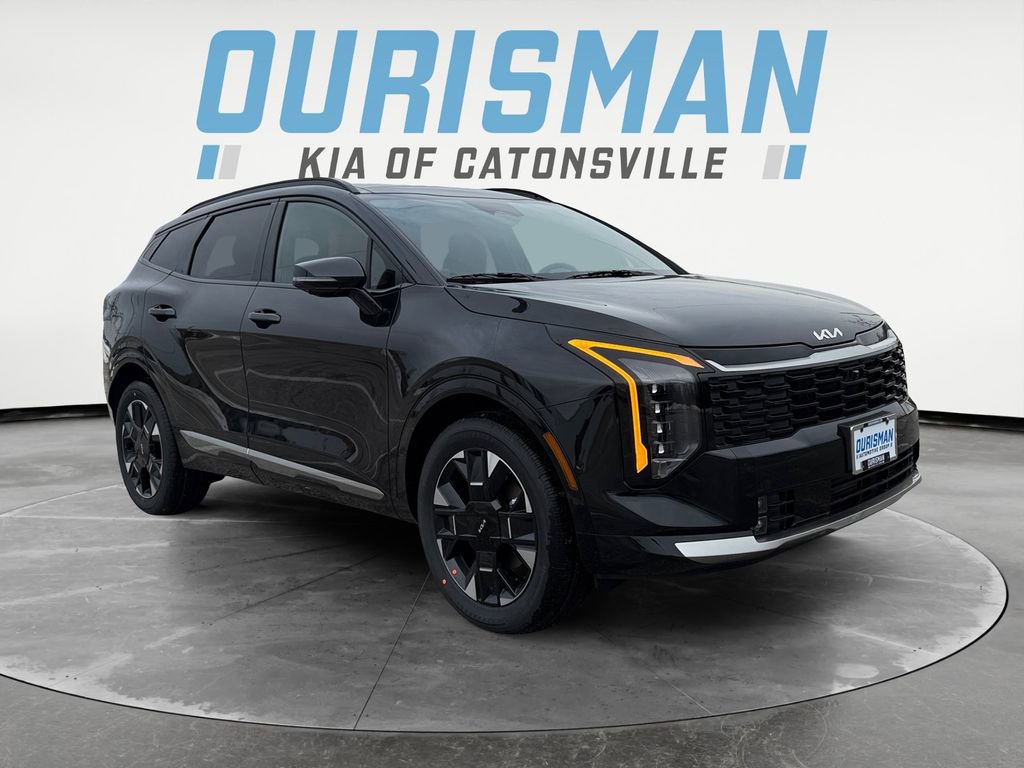 New 2026 Kia Sportage SX Prestige