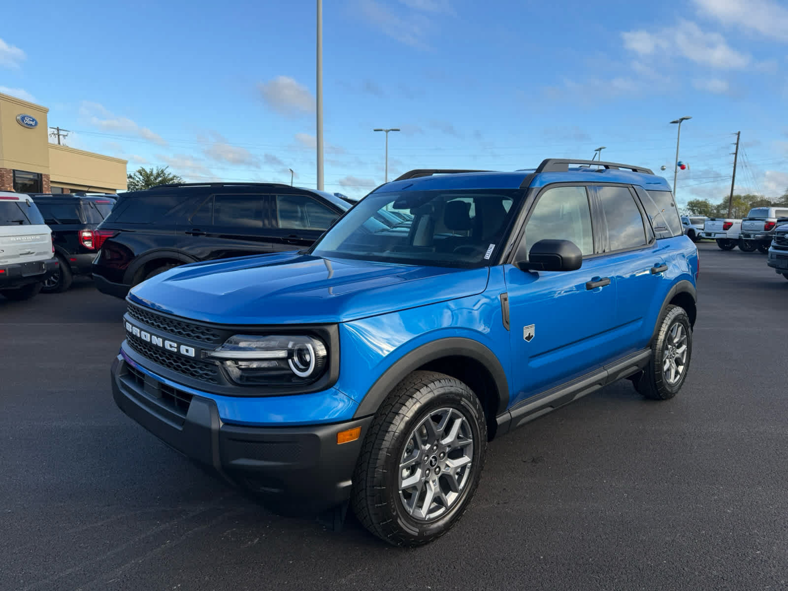 New 2026 Ford Bronco Sport Big Bend AWD/4WD image 23