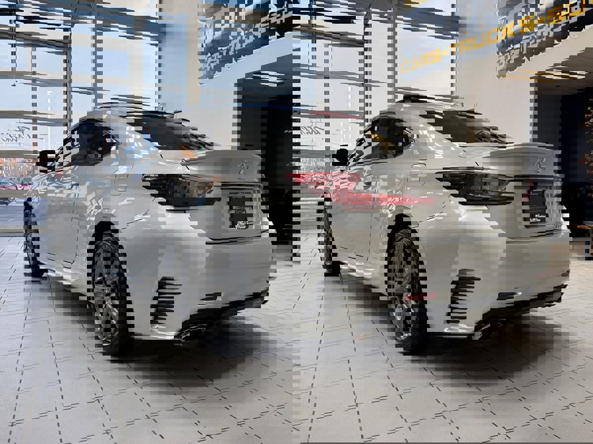 Used 2015 Lexus RC 350 AWD w/ Navigation System Package image 4