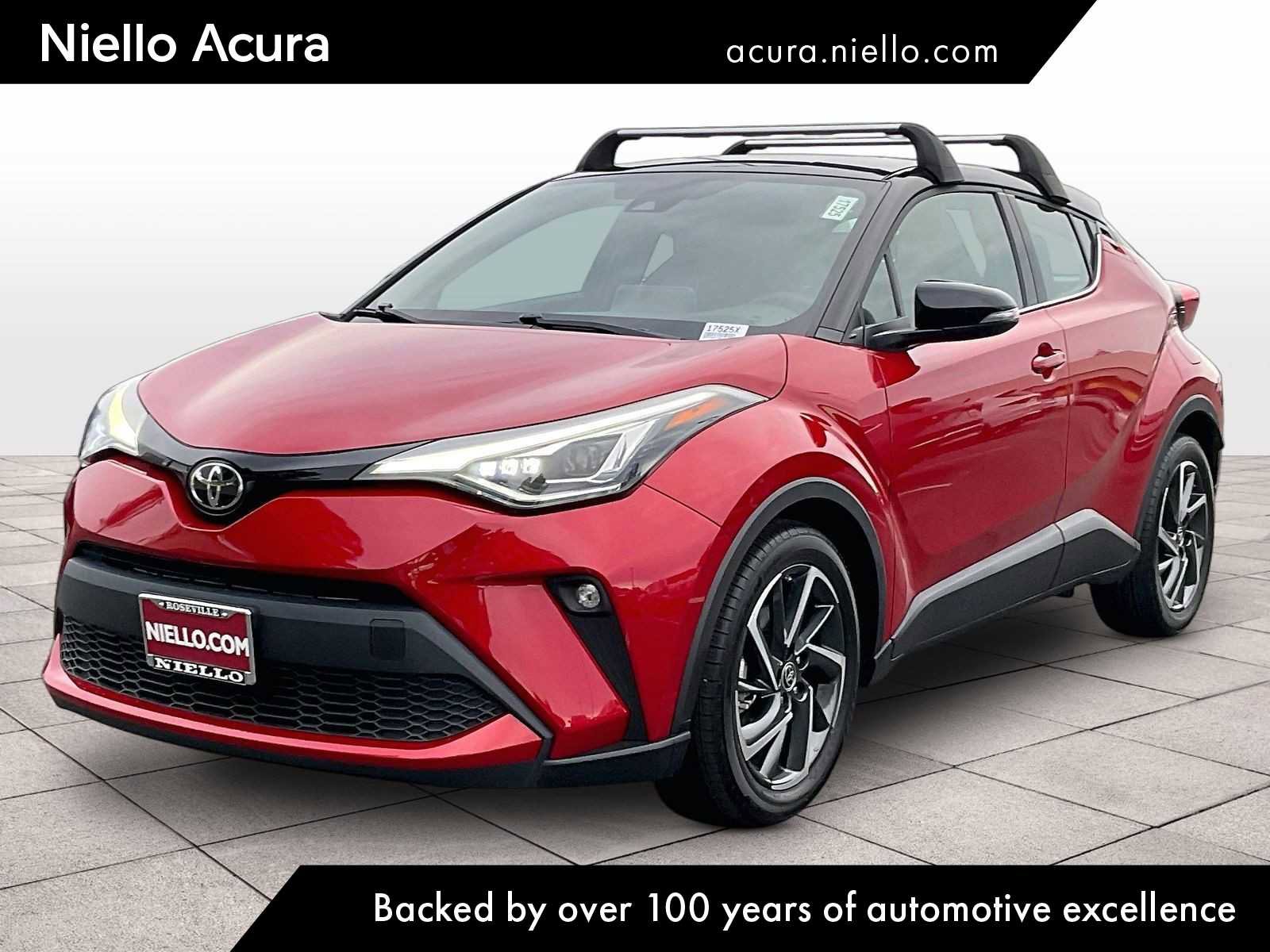 Used 2022 Toyota C-HR Limited