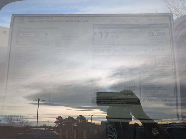 New 2026 RAM 1500 Tungsten w/ Trailer Tow Group image 18