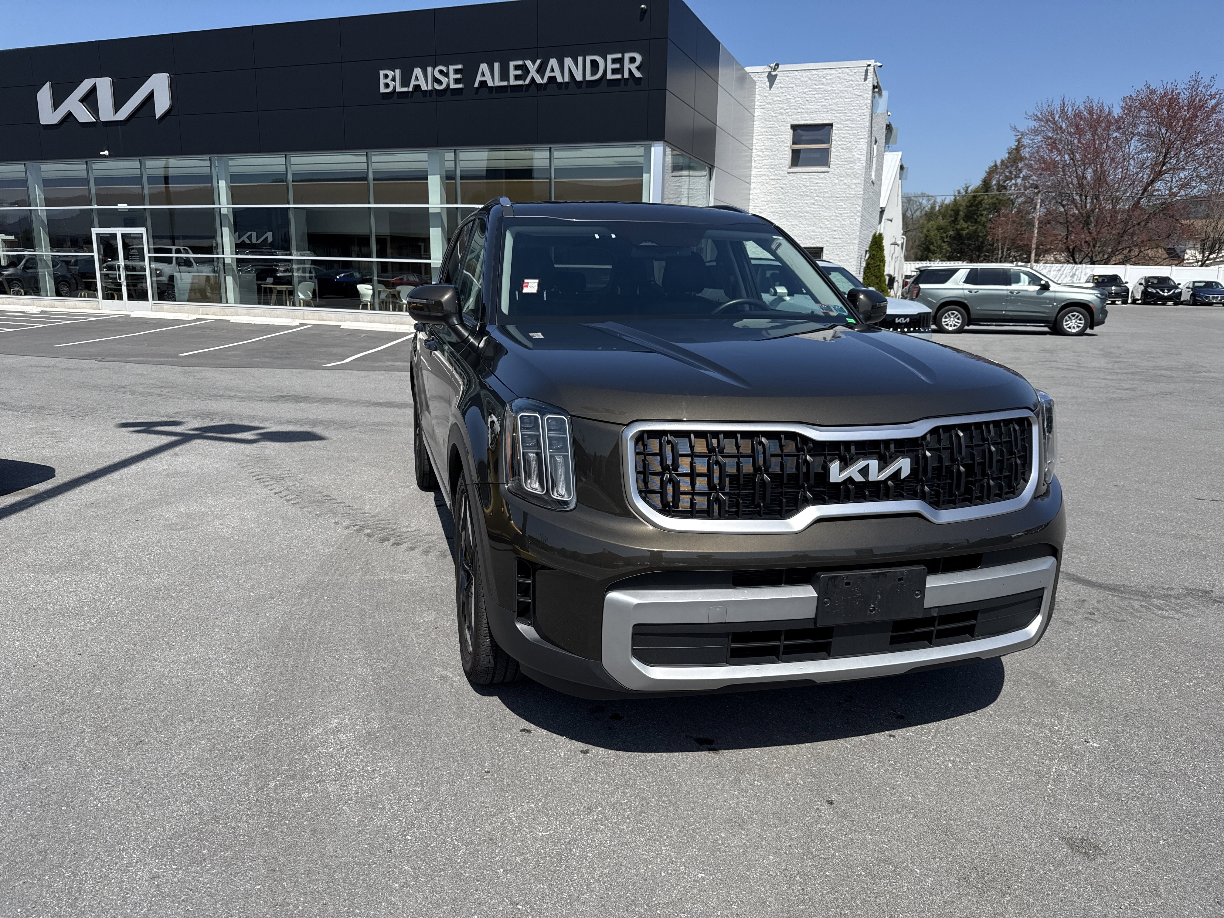 Used 2023 Kia Telluride EX image 1