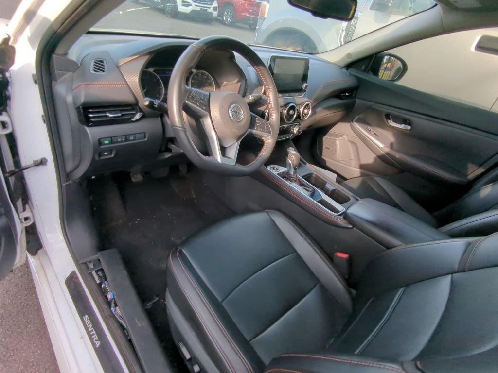 Used 2021 Nissan Sentra SR w/ SR Premium Package FWD image 7