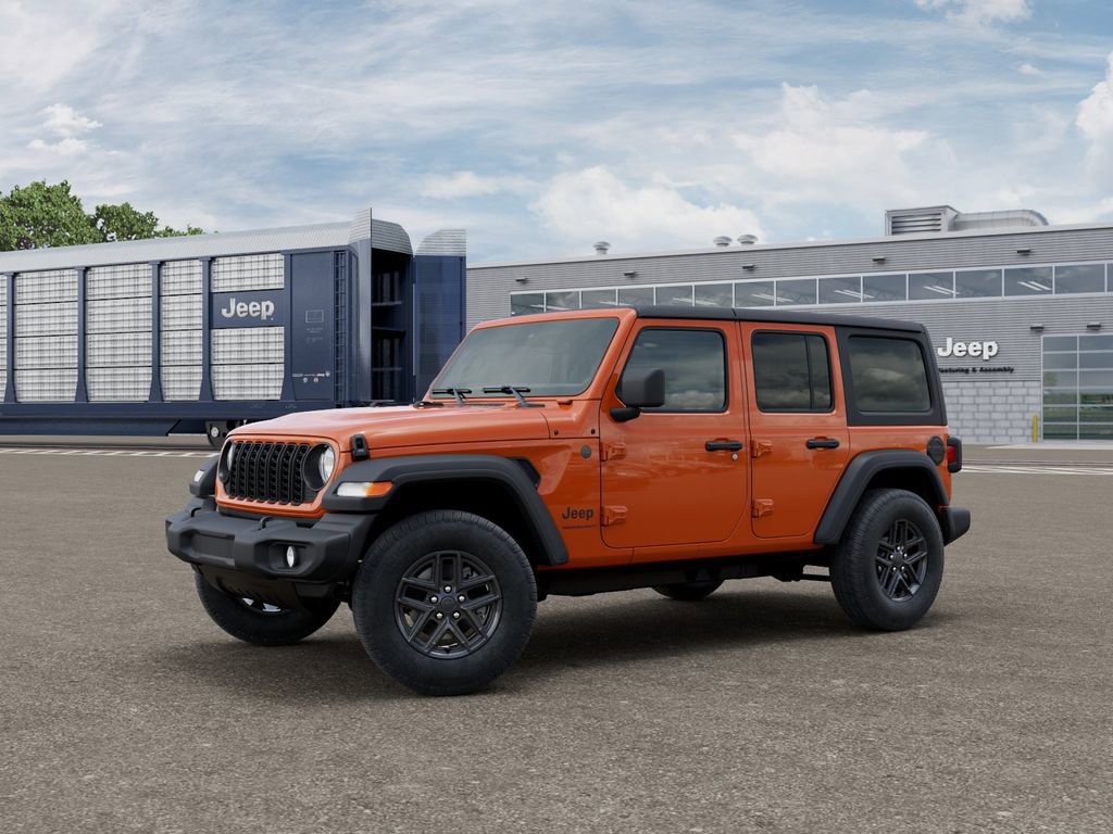 New 2026 Jeep Wrangler Sport AWD/4WD image 2