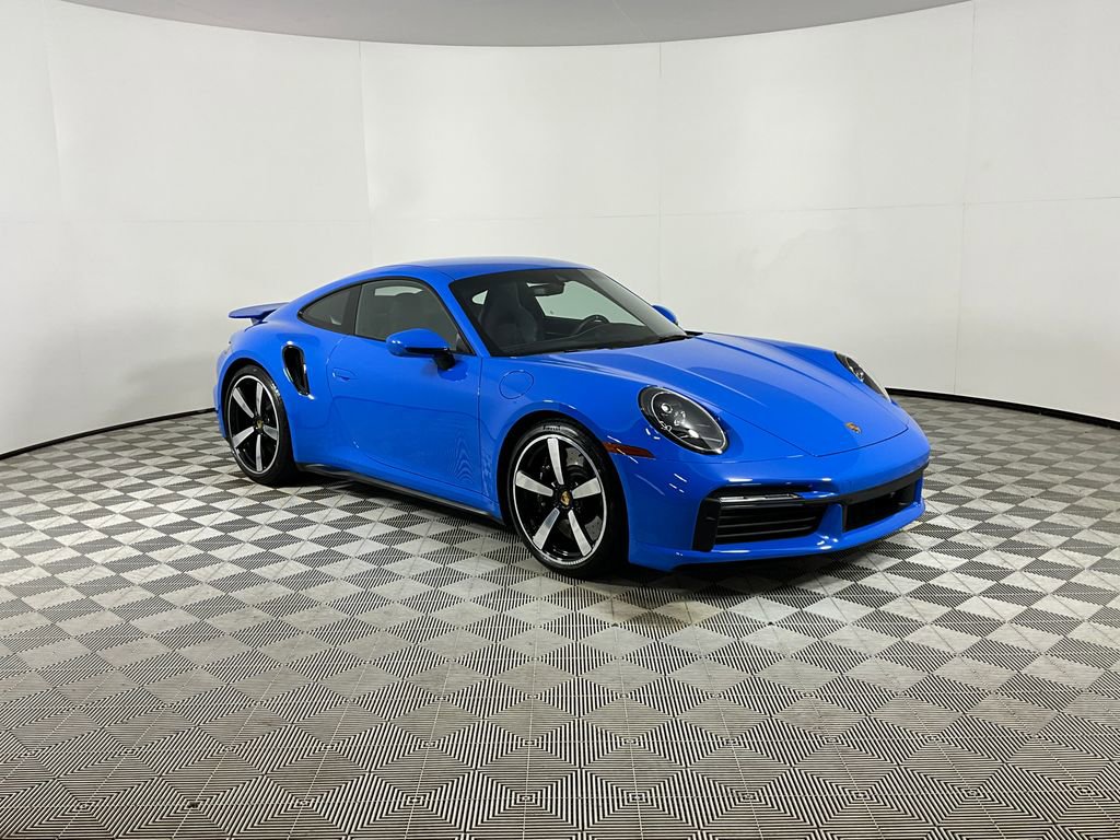 Used 2022 Porsche 911 Turbo AWD/4WD image 6