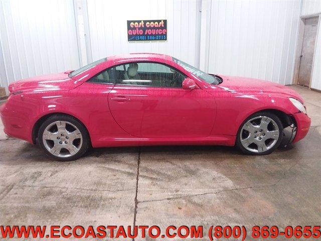 Used 2004 Lexus SC 430 Convertible image 2