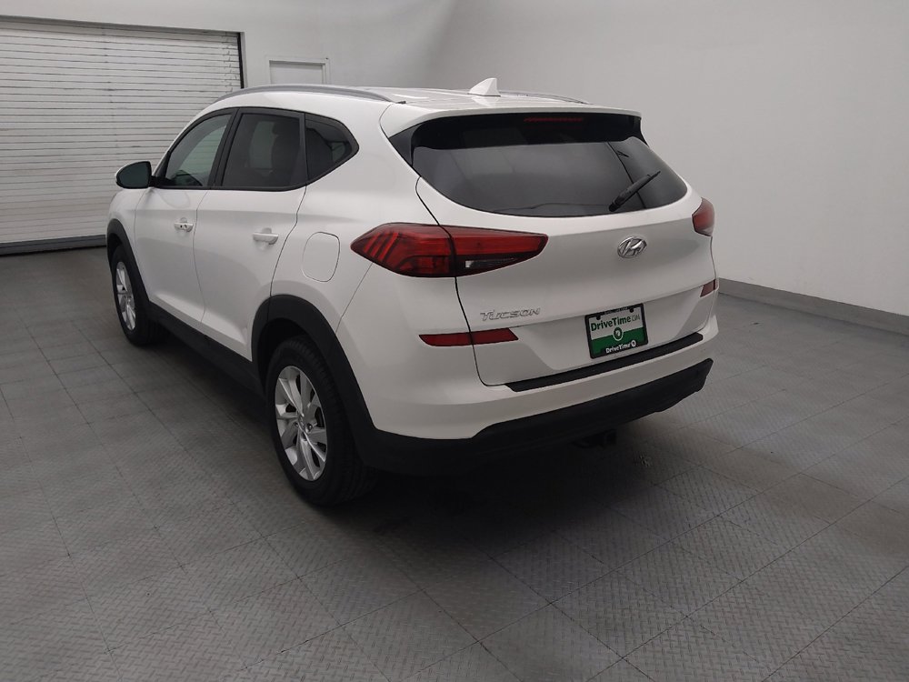 Used 2021 Hyundai Tucson Value w/ Cargo Package FWD image 5
