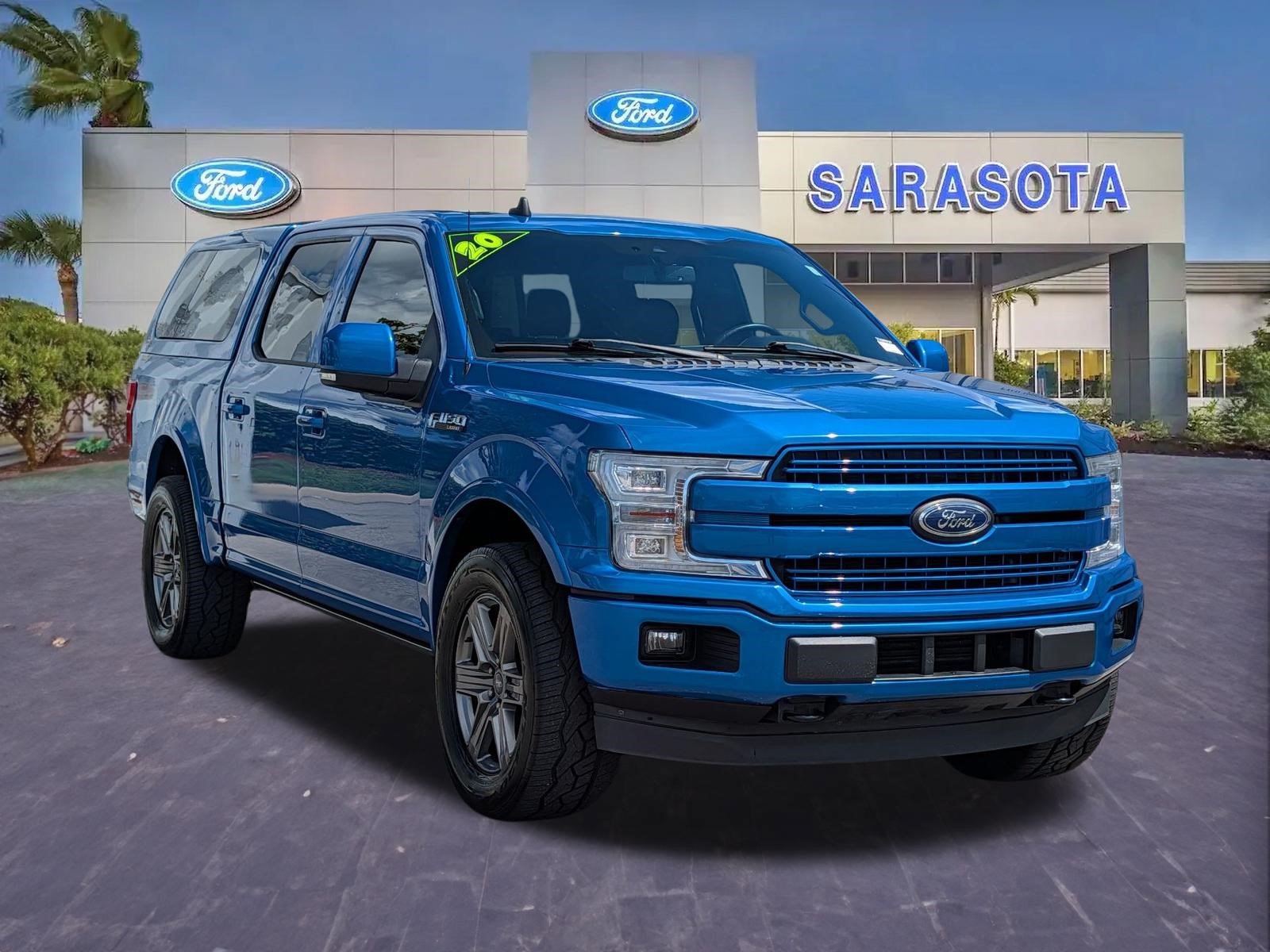 Used 2020 Ford F150 Lariat w/ Equipment Group 502A Luxury