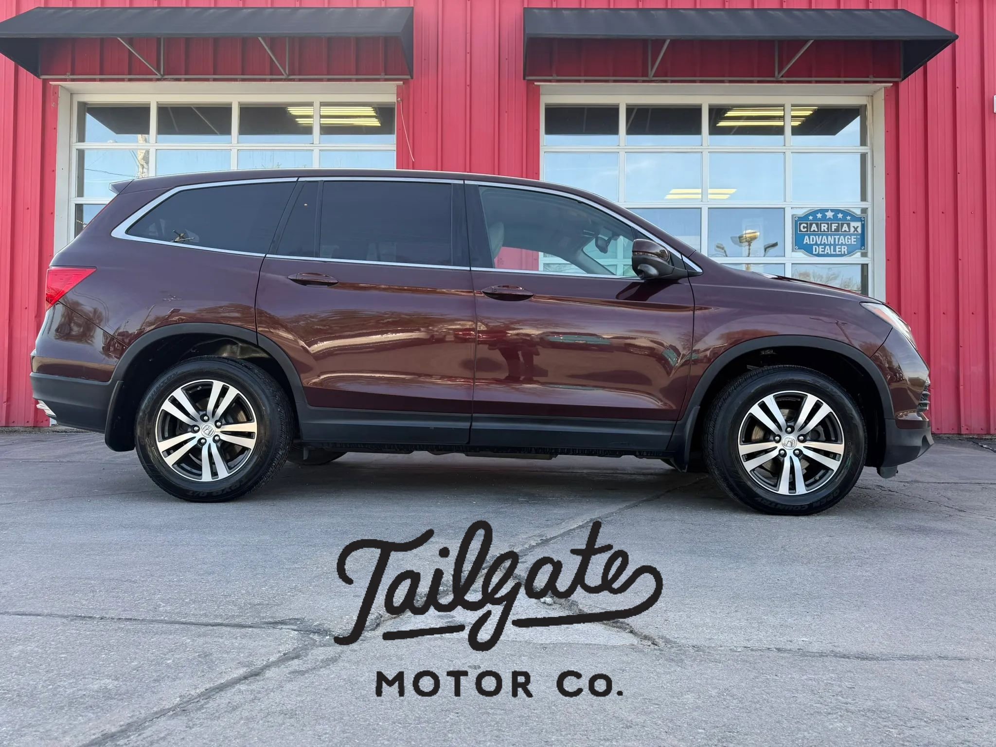 Used 2017 Honda Pilot EX-L image 1