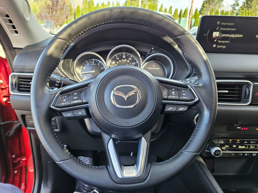 Certified 2022 MAZDA CX-5 AWD 2.5 S image 19
