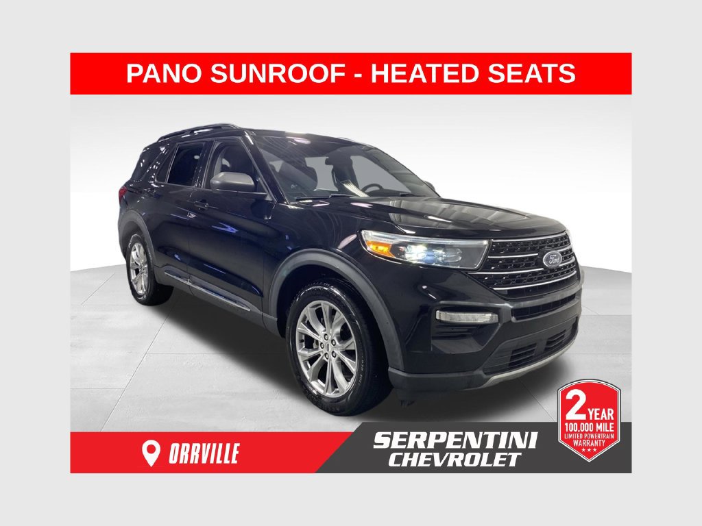 Used 2020 Ford Explorer XLT w/ Equipment Group 202A