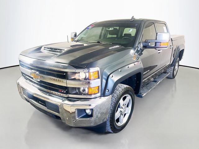 Used 2018 Chevrolet Silverado 2500 LTZ w/ Duramax Plus Package AWD/4WD image 4