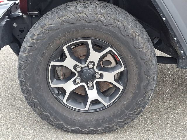 Used 2021 Jeep Wrangler Unlimited Rubicon image 9