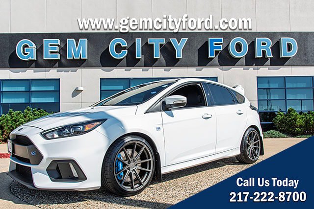 Used 2017 Ford Focus RS