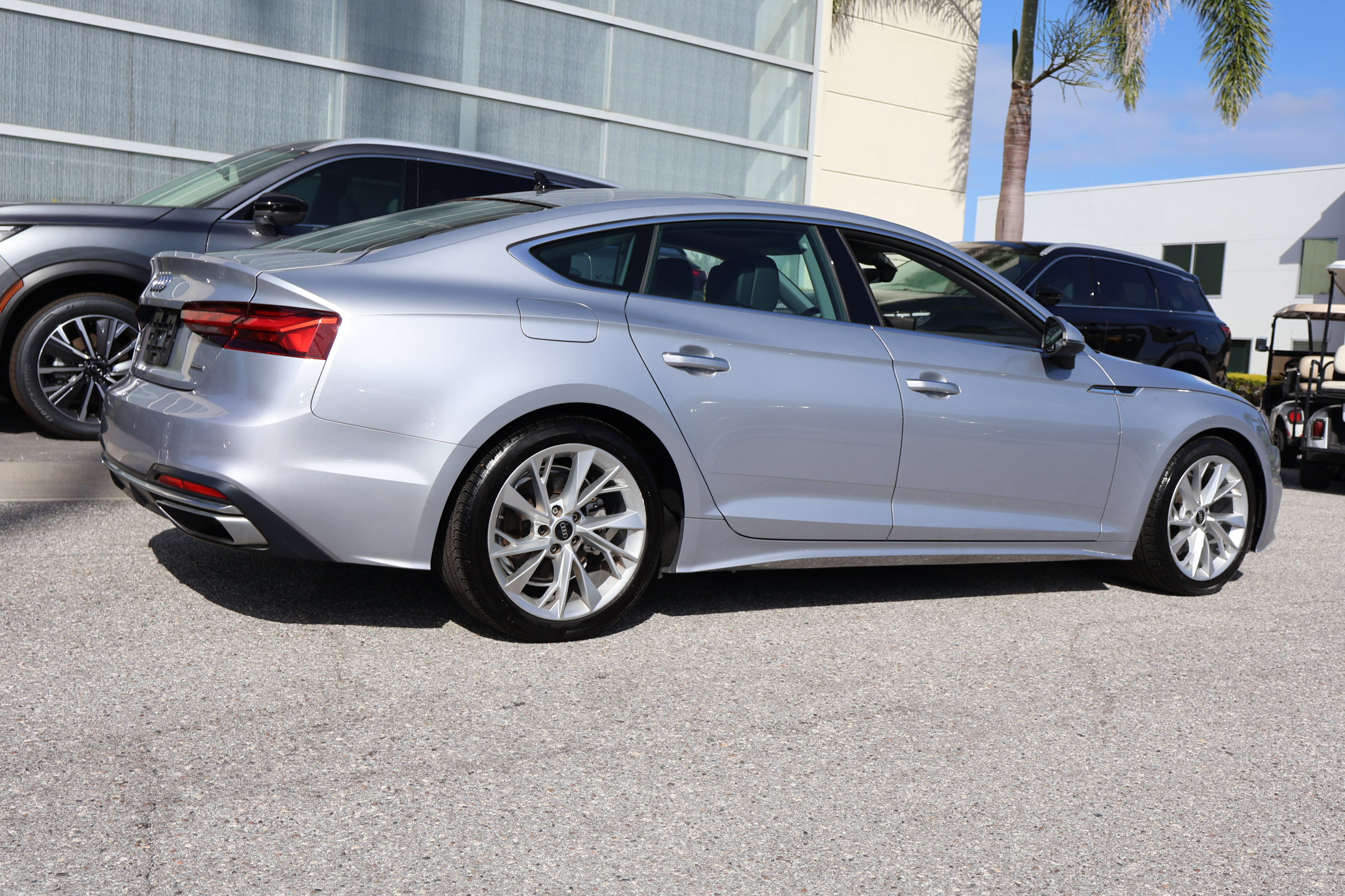 Used 2021 Audi A5 2.0T Premium w/ Convenience Package image 10