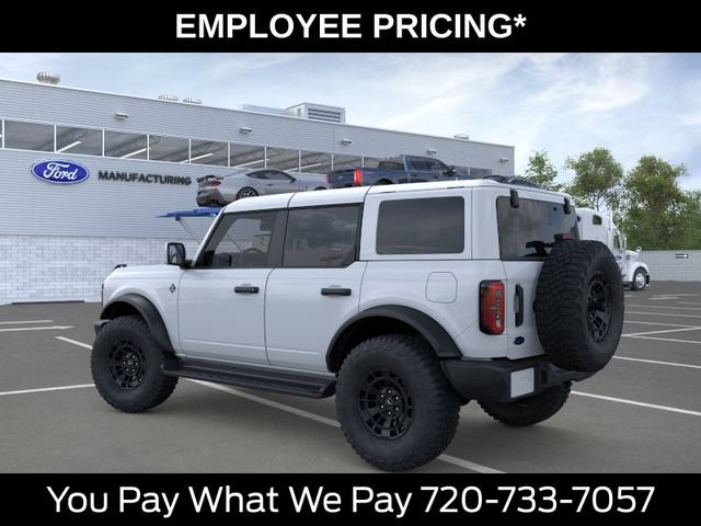 New 2026 Ford Bronco Outer Banks w/ Sasquatch Package AWD/4WD image 4