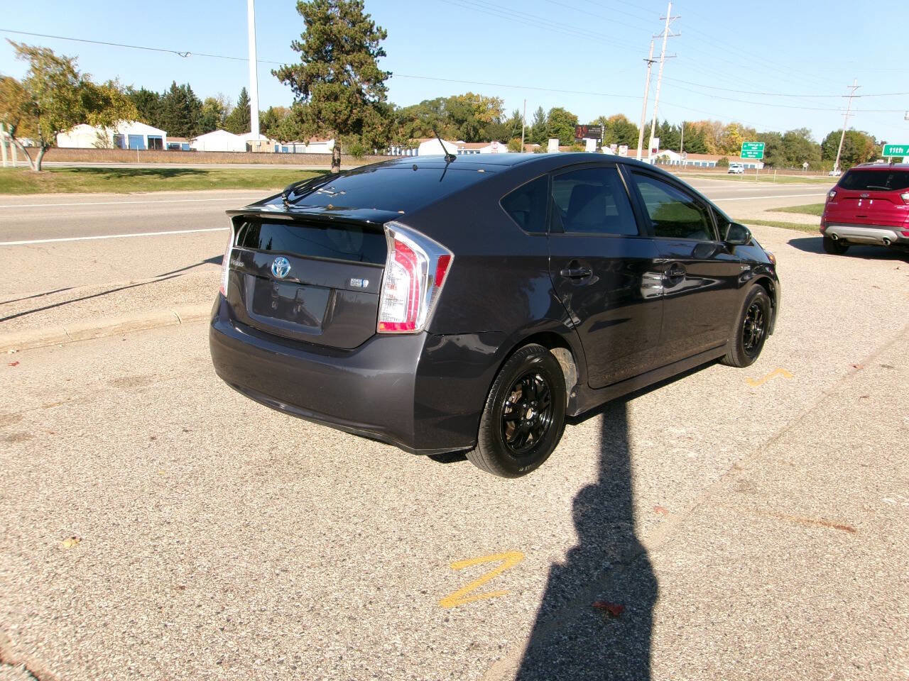 Used 2013 Toyota Prius One image 4