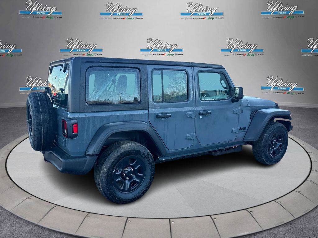 New 2026 Jeep Wrangler Unlimited Sport AWD/4WD image 3