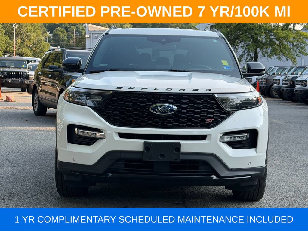 Used 2022 Ford Explorer ST w/ Equipment Group 401A AWD/4WD image 2