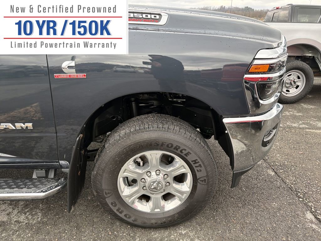 Used 2025 RAM 3500 Laramie image 4