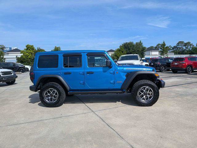 Certified 2025 Jeep Wrangler Unlimited Rubicon AWD/4WD image 2