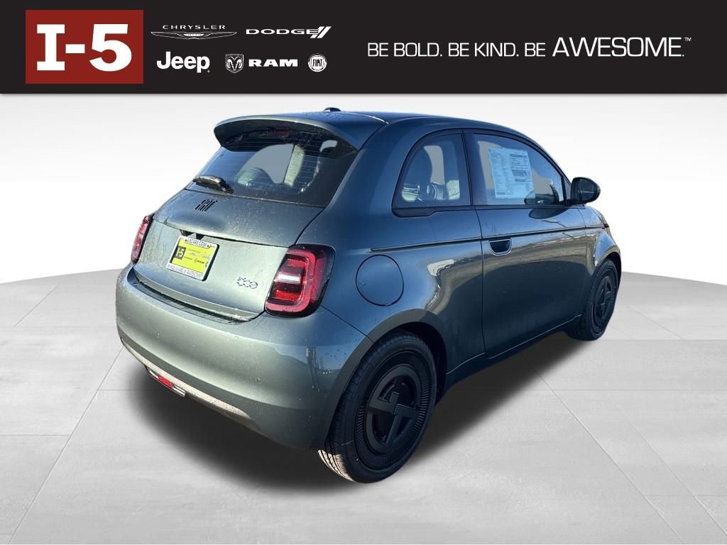 New 2025 FIAT 500 e image 3