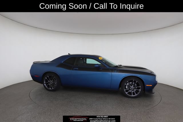Used 2023 Dodge Challenger R/T w/ T/A Package RWD image 24