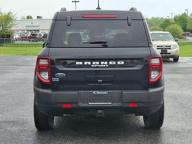 Used 2022 Ford Bronco Sport Outer Banks w/ Tech Package AWD/4WD image 8