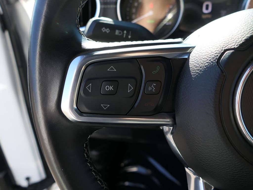 Used 2022 Jeep Wrangler Unlimited Sahara w/ Safety Group image 13