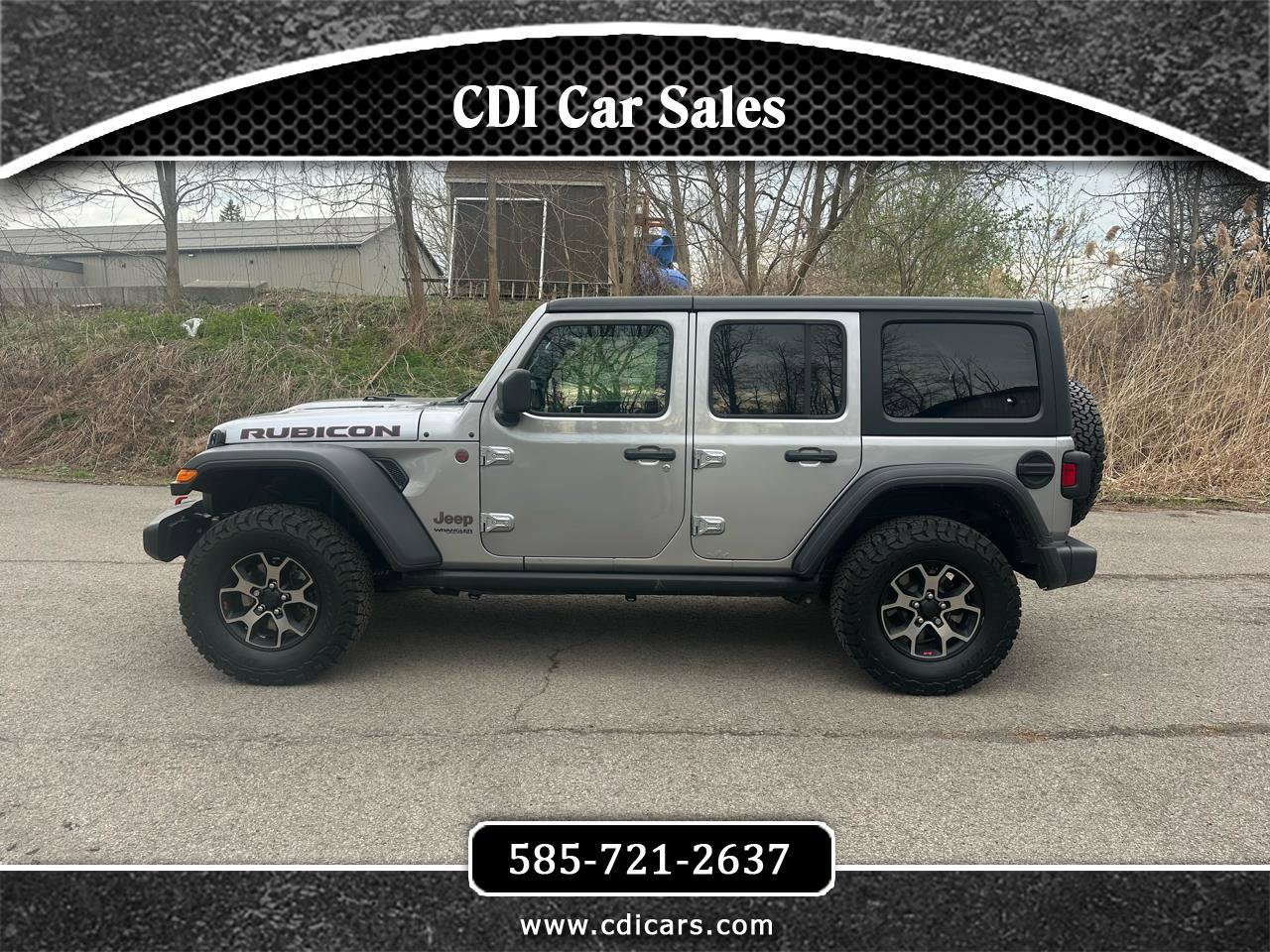 Used 2018 Jeep Wrangler Unlimited Rubicon image 1
