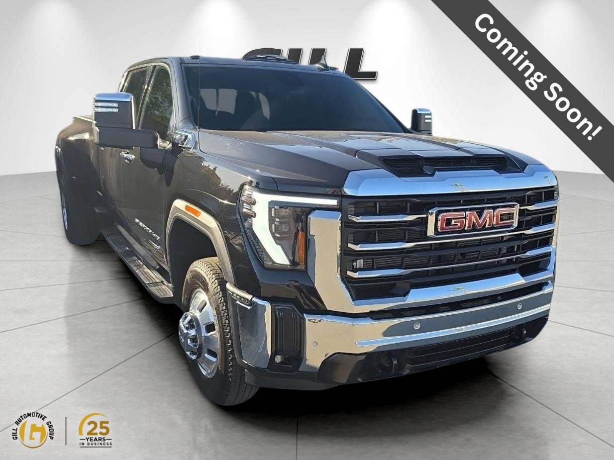 Used 2025 GMC Sierra 3500 SLT w/ Texas SLT Premium Package AWD/4WD image 1