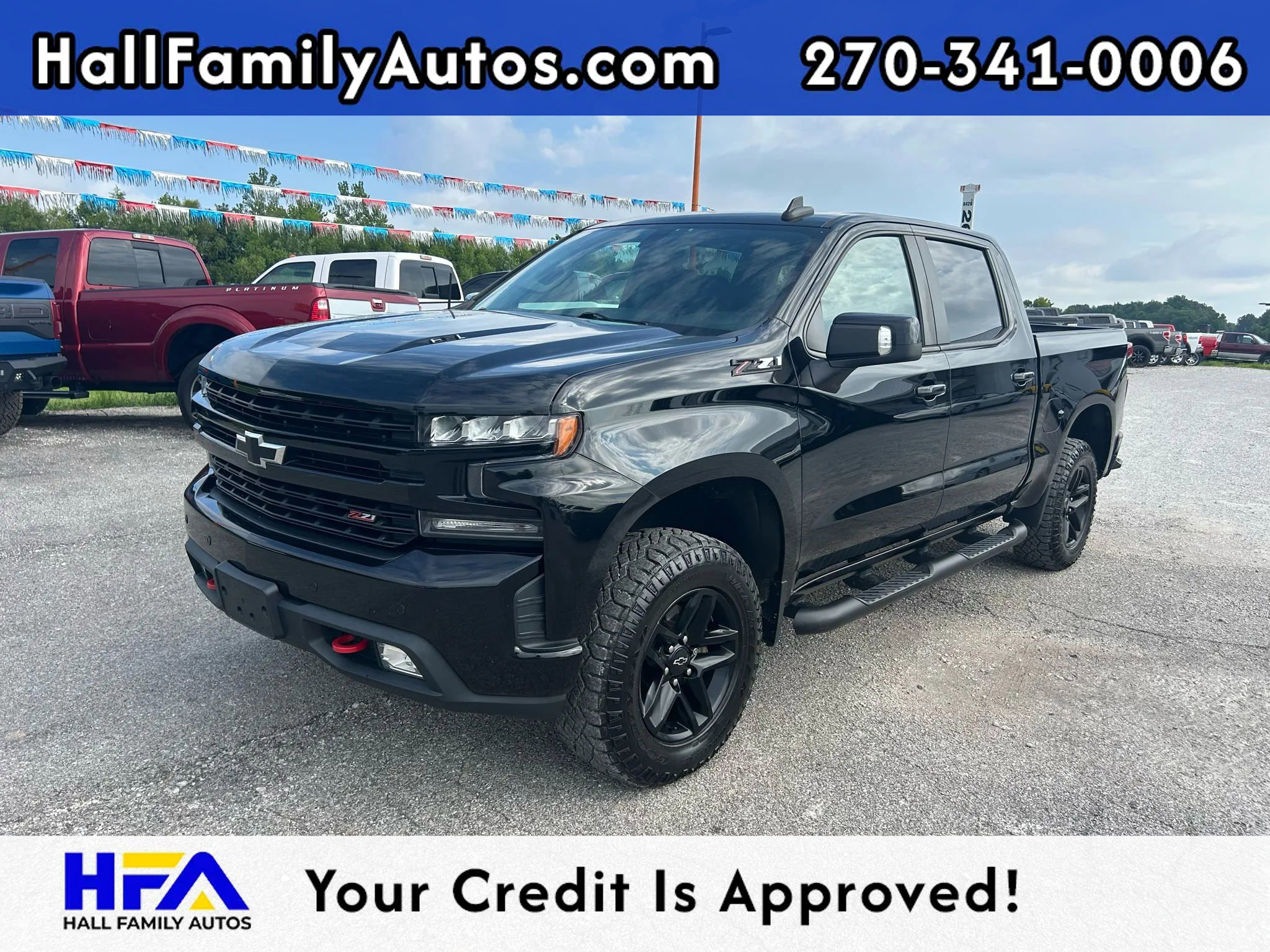 Used 2020 Chevrolet Silverado 1500 LT Trail Boss image 1