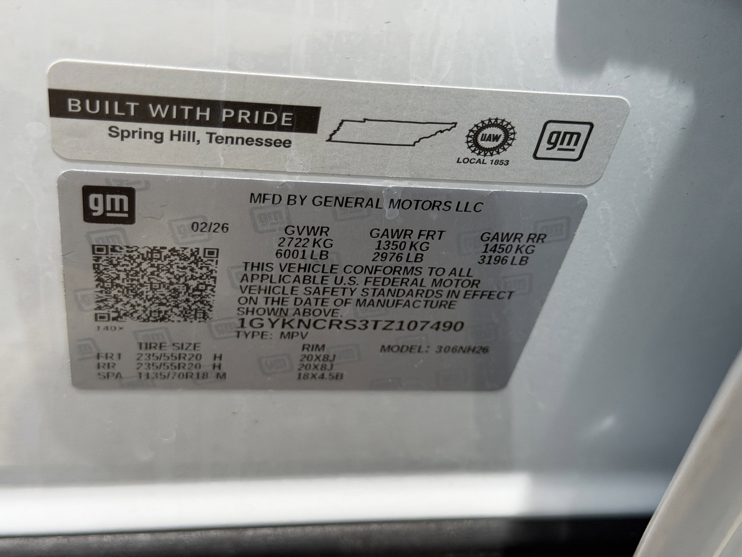 New 2026 Cadillac XT5 Premium Luxury w/ Driver Assist Package FWD image 34