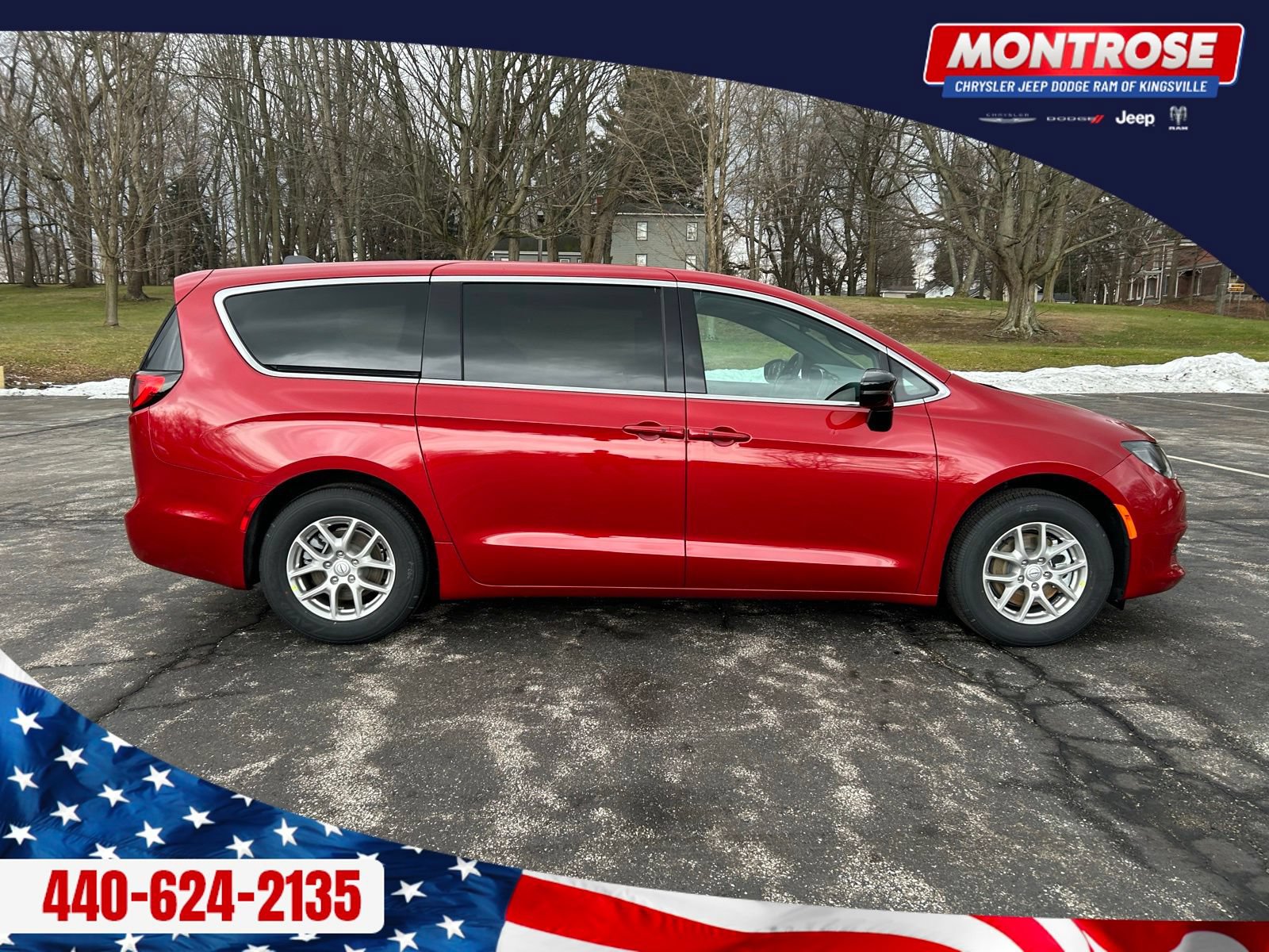 New 2026 Chrysler Voyager LX FWD image 7