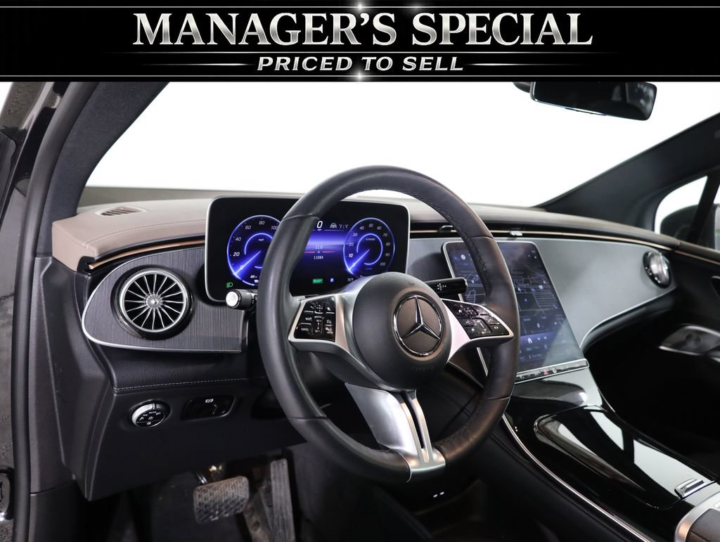 Certified 2025 Mercedes-Benz EQE 350+ 4MATIC SUV w/ AMG Line Exterior Package image 25