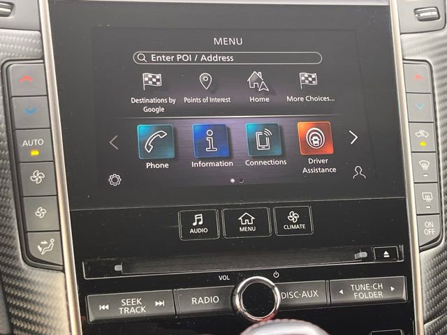 Certified 2022 INFINITI Q60 Red Sport 400 w/ Cargo Package image 19