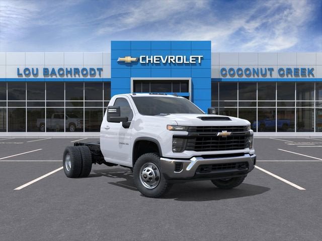 New 2025 Chevrolet Silverado 3500 W/T w/ WT Convenience Package