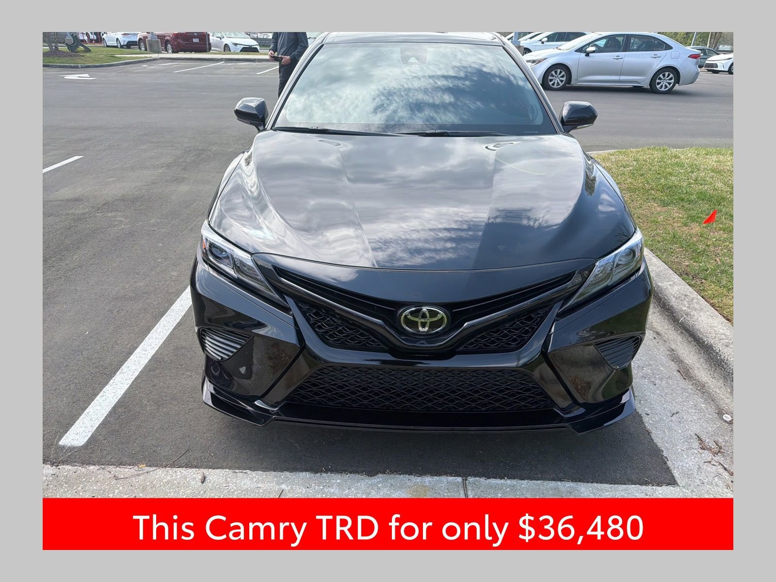 Used 2024 Toyota Camry TRD w/ TRD Package w/JBL Audio