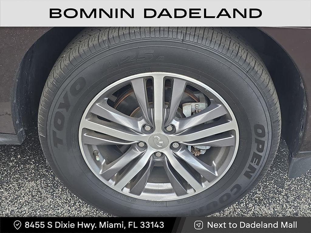 Used 2020 INFINITI QX60 Pure image 8