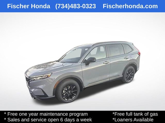 New 2026 Honda CR-V Sport-L