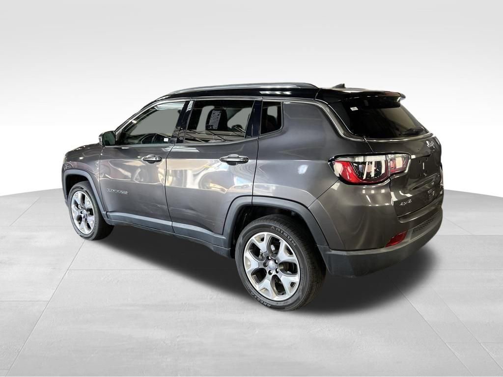Used 2020 Jeep Compass Limited image 4