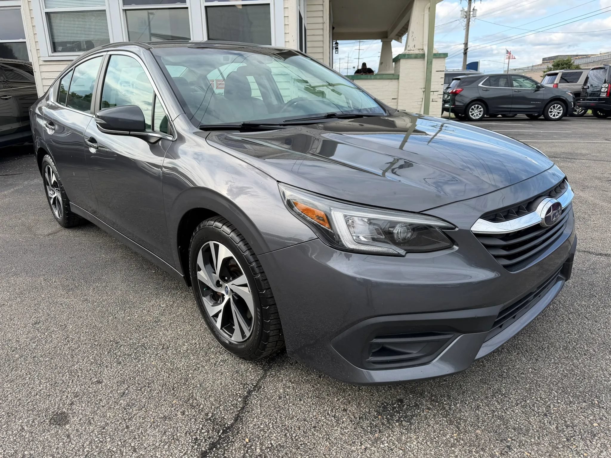 Used 2021 Subaru Legacy Premium AWD/4WD image 5