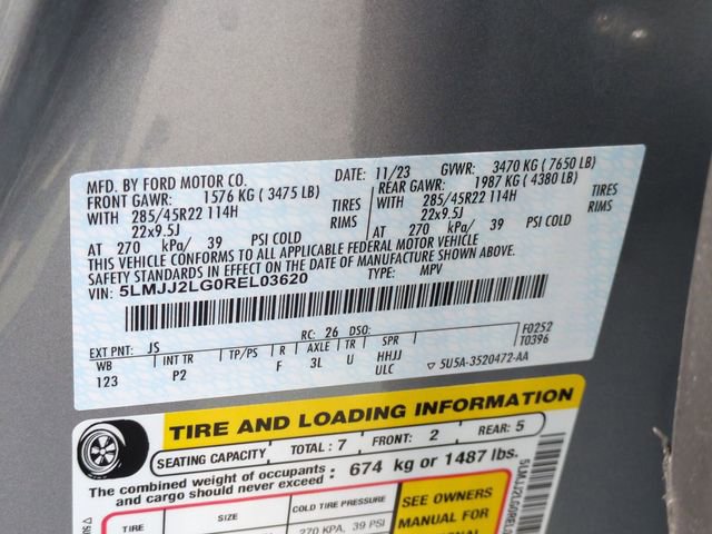 Used 2024 Lincoln Navigator Reserve image 45