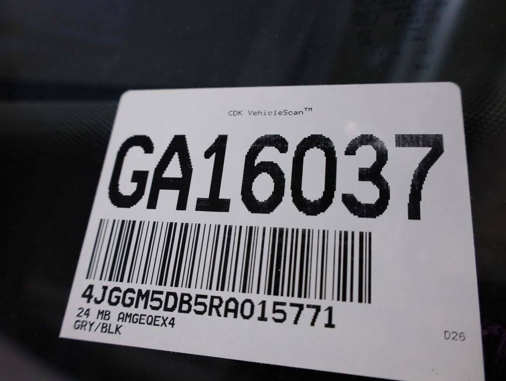 Certified 2024 Mercedes-Benz EQE AMG 4MATIC SUV image 70