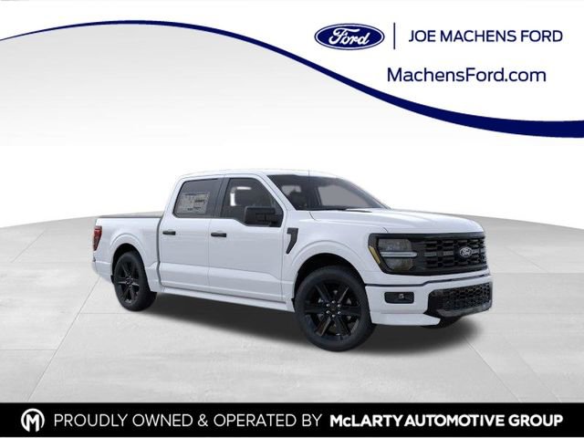 New 2026 Ford F150 STX w/ F-150 LOBO Package AWD/4WD 360° Tour