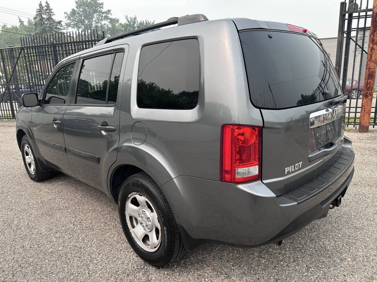 Used 2013 Honda Pilot LX image 7