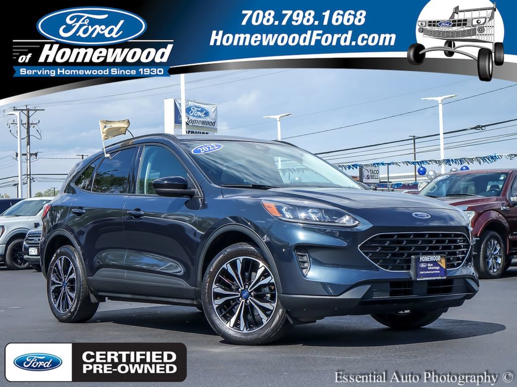 Used 2022 Ford Escape SE w/ SE Sport Appearance Package