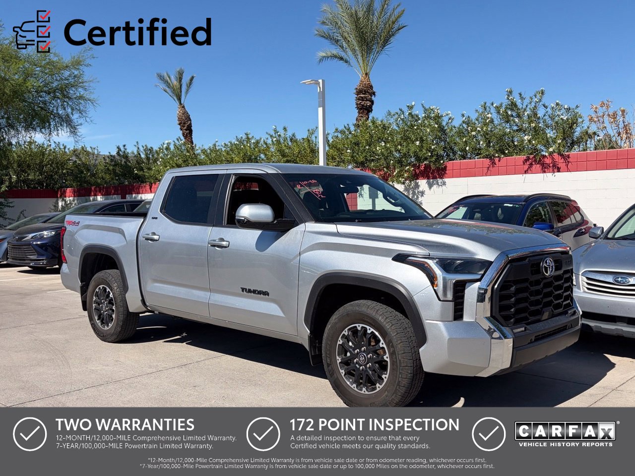 Used 2025 Toyota Tundra SR5 w/ TRD Off-Road Package