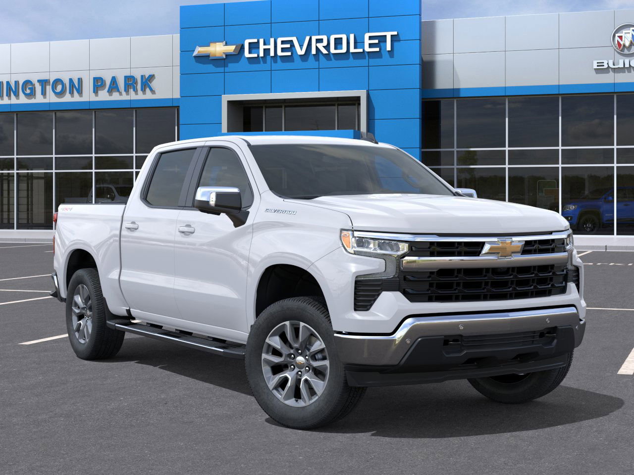 New 2026 Chevrolet Silverado 1500 LT w/ All Star Edition Plus image 7